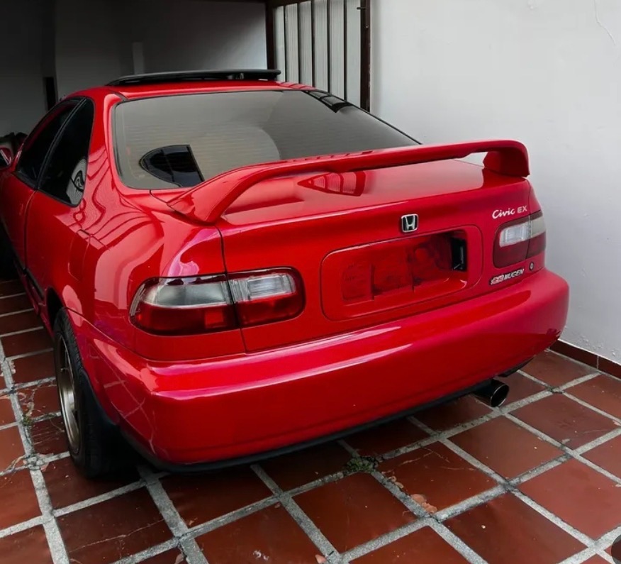 Aerofólio integra civic g5